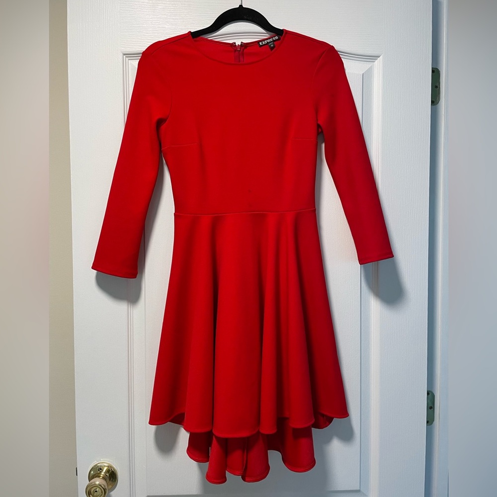 Express High-Low Dress